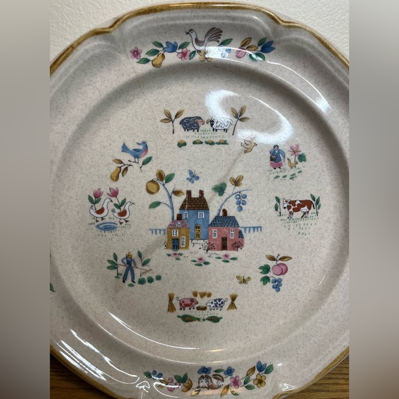 International China Company Heartland Decorative Plates - Picture 5 of 10